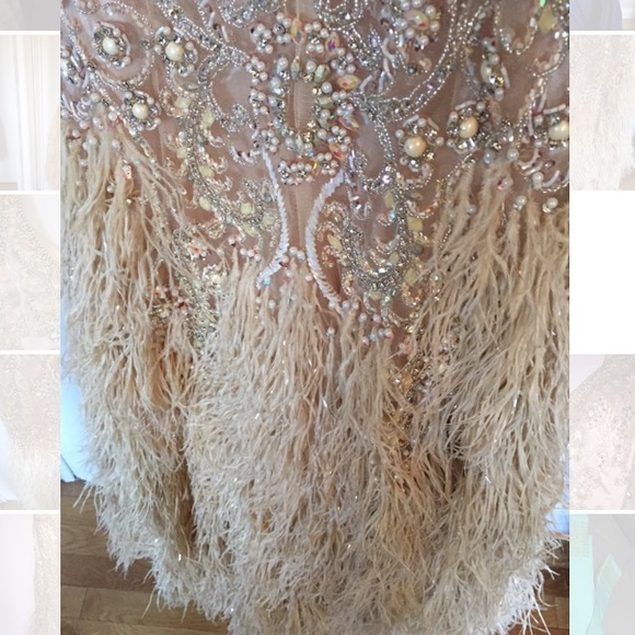 Terani couture evening dress 11212Gl - Picture 5 of 8